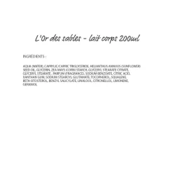 Adopt L'Or Des Sables New